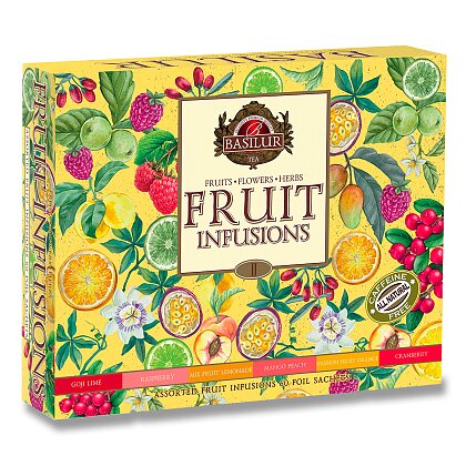 Obrázok produktu Basilur Fruit Infusions - sada ovocných čajov - Fruit Infusions