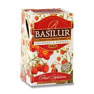Basilur - ovocný čaj - Malina, jahoda