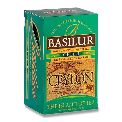 Obrázok produktu Basilur - zelený čaj - Ceylon