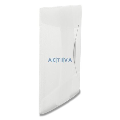 Obrázek produktu Esselte Vivida - spisové desky s gumičkou - A4, bílé