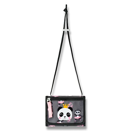 Obrázok produktu Baagl - peňaženka na krk - Panda