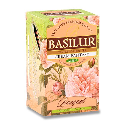 Obrázok produktu Basilur - zelený čaj - Bouquet Cream Fantasy