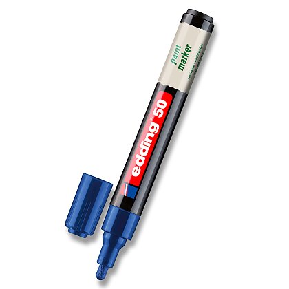 Obrázok produktu Edding 50 EcoLine - lakový popisovač - modrý
