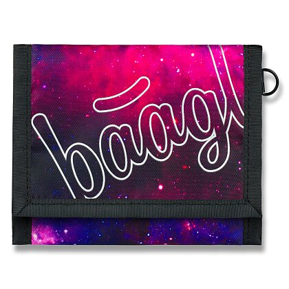 Obrázok produktu Baagl - peňaženka - Galaxy fialová