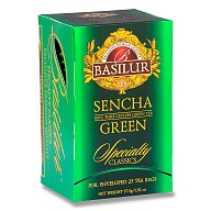 Basilur Green Tea - Sencha Tea Specialty, 20 x 1.5 g
