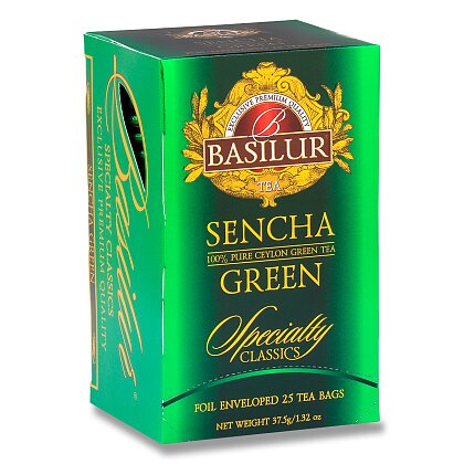 Obrázek produktu Basilur - zelený čaj - Sencha Tea Speciality