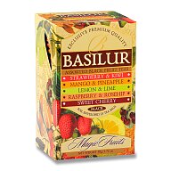 Basilur - čierny čaj - Magic fruits