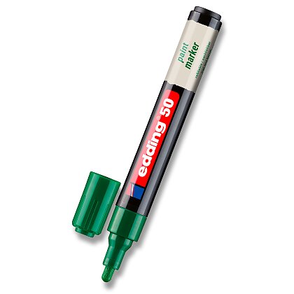 Obrázok produktu Edding 50 EcoLine - lakový popisovač - zelený