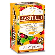 Basilur Fruit Infusions - ovocný čaj - ovocné variácie