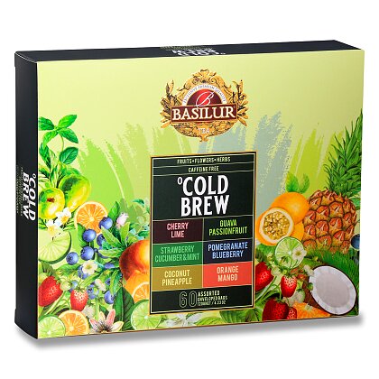 Obrázek produktu Basilur Cold Brew - kolekce ovocných ledových čajů