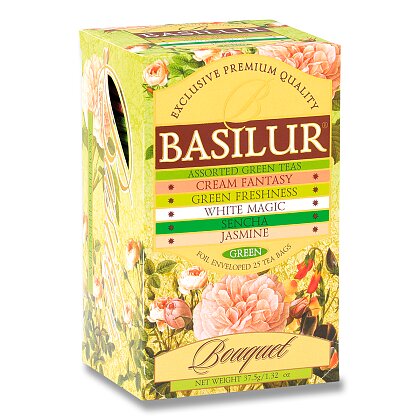 Obrázok produktu Basilur - zelený čaj - Bouquet