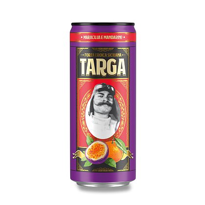 Obrázek produktu Targa - limonáda - mandarinky a maracuja, 330 ml