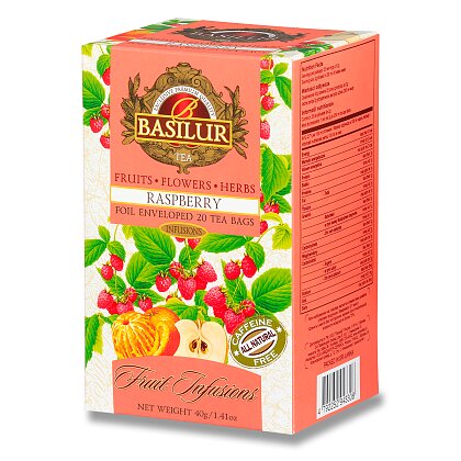Obrázok produktu Basilur - ovocný čaj - malina