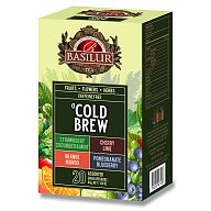 Basilur - a mixture of fruit iced teas - Cold Brew Assorted