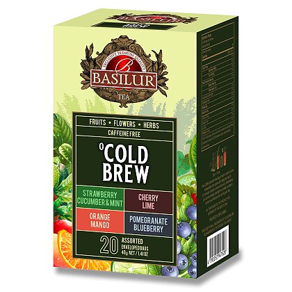 Product image Basilur - a mixture of fruit iced teas - Cold Brew Assorted