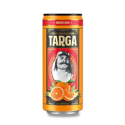 Product image Targa - orange soda - orange, 330 ml