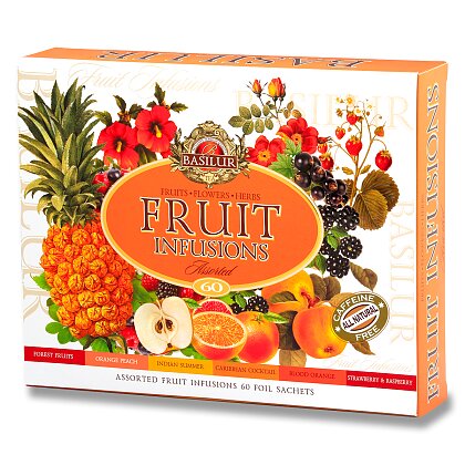 Obrázek produktu Basilur Fruit Infusions - variace ovocných čajů - Fruit Infusions