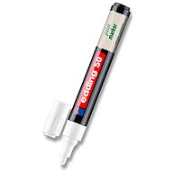 Edding 50 EcoLine - lakový popisovač - biely