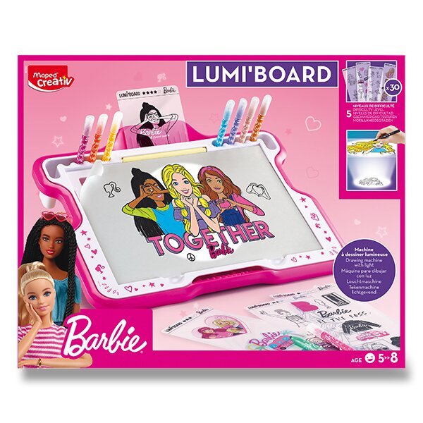 Maped Barbie Lumi Board
Tabule s podsvícením