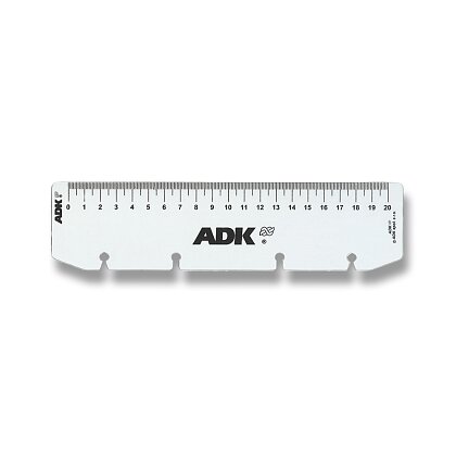 Product image ADK - pravítko - velké, A5