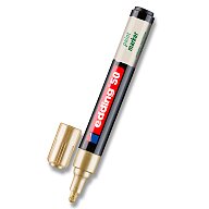 Edding 50 EcoLine - lakový popisovač - zlatý