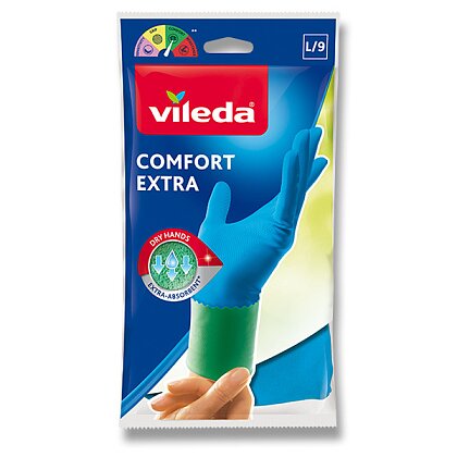 Product image Vileda Comfort Extra - gloves - size L