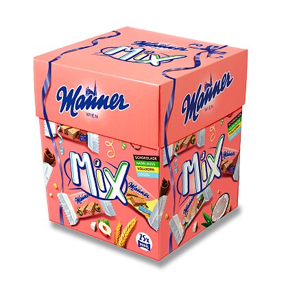 Obrázok produktu Manner - sušienky - 25 × 15 g