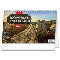 Kolem Česka stezkami Via Czechia 2023