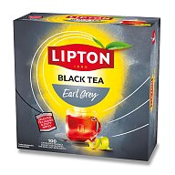 Lipton Earl Grey - čierny čaj, 100 ks