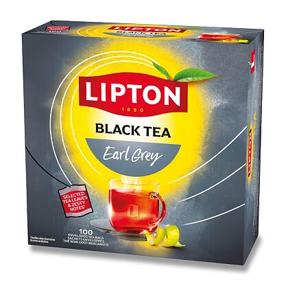 Obrázok produktu Lipton Earl Grey - čierny čaj, 100 ks