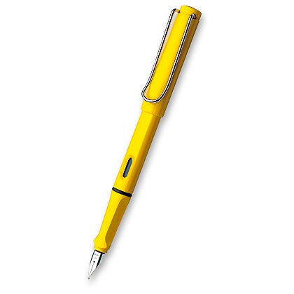 Product image Lamy Safari Shiny Yellow - fountain pen