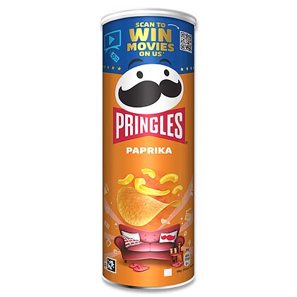 Obrázek produktu Pringles - slané snacky - Paprika, 165 g