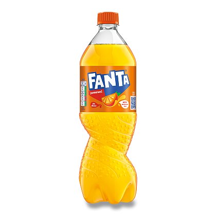 Obrázek produktu Fanta pomeranč - pomerančový nápoj - 1 l