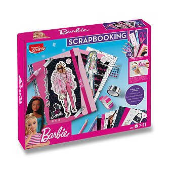 Obrázek produktu Sada Maped Creativ Barbie Scrapbook