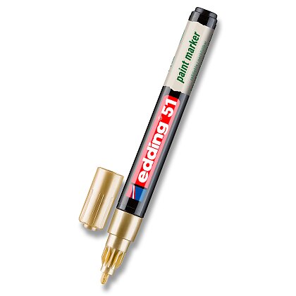 Product image Edding 51 EcoLine - paint marker - gold