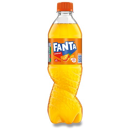 Product image Fanta Orange - refreshing orange softdrink