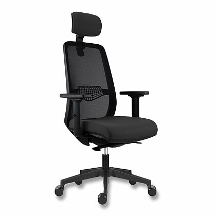 Obrázok produktu Antares 1390 SYN SL Tullio PDH - kancelárska stolička - čierna