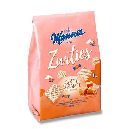 Product image Manner Zarties - flavored wafers - caramel