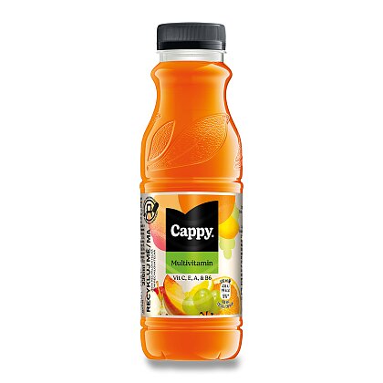 Obrázek produktu Cappy - ovocný nektar - Multivitamín 50%, 0,33 l, 12 ks
