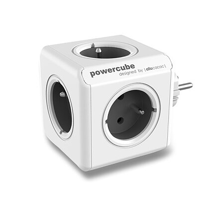 Obrázek produktu PowerCube Original - Rozbočovací zásuvka - šedá