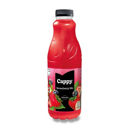 Obrázek produktu Cappy - ovocný nektar - Jahoda 35%, 1 l