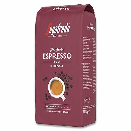 Obrázok produktu Segafredo Passione Espresso - zrnková káva - 1000 g