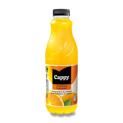 Obrázek produktu Cappy - ovocný nektar - Pomeranč nektar, 1 l