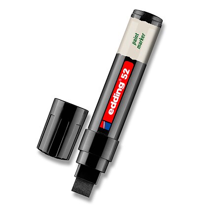 Obrázok produktu Edding 52 EcoLine - lakový popisovač - čierny