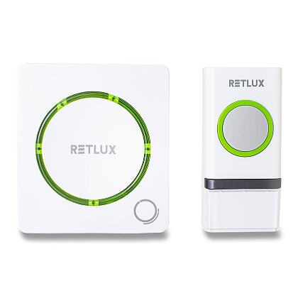 Obrázok produktu RETLUX RDB 110 - bezdrôtový zvonček