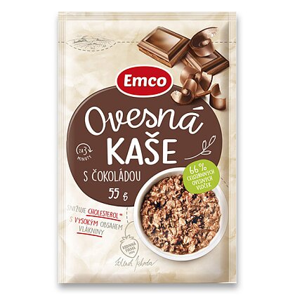 Obrázek produktu Emco - ovesná kaše - čokoládová, 55 g sáček