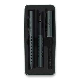 Obrázek produktu Faber-Castell Grip 2010 Mistletoe - súprava plniace pero a guľôčkové pero