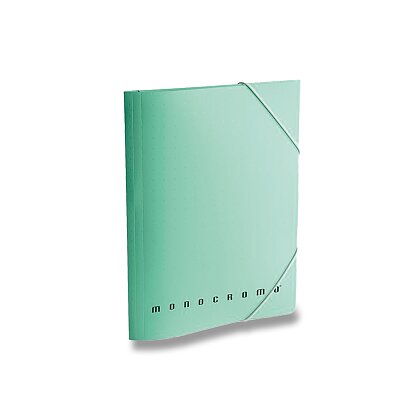 Obrázok produktu Pigna Monocromo Pastel - 3chlopňové dosky - mix farieb