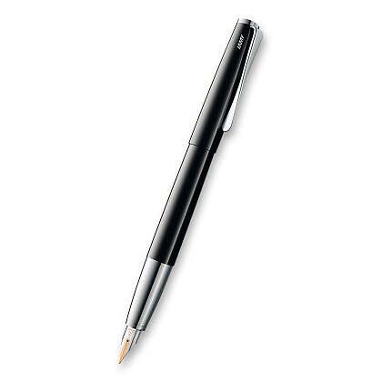 Obrázek produktu Lamy Studio Matt Black - plnicí pero, hrot F