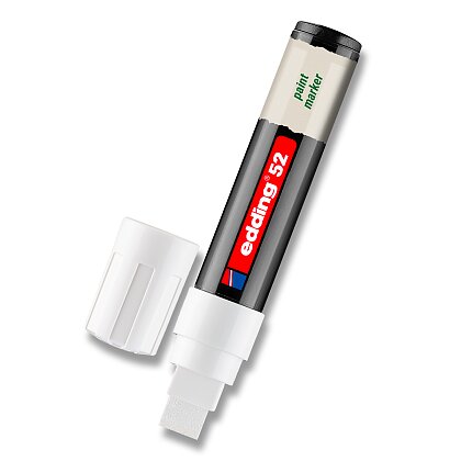 Obrázok produktu Edding 52 EcoLine - lakový popisovač - biely